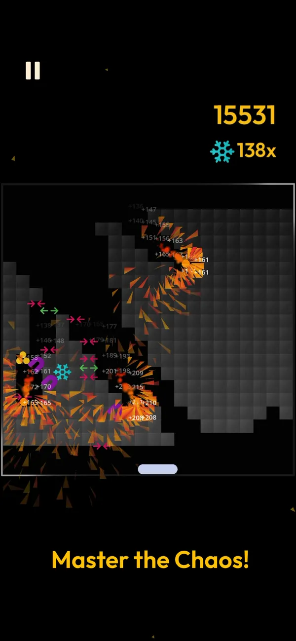 Kinetic Fracture gameplay